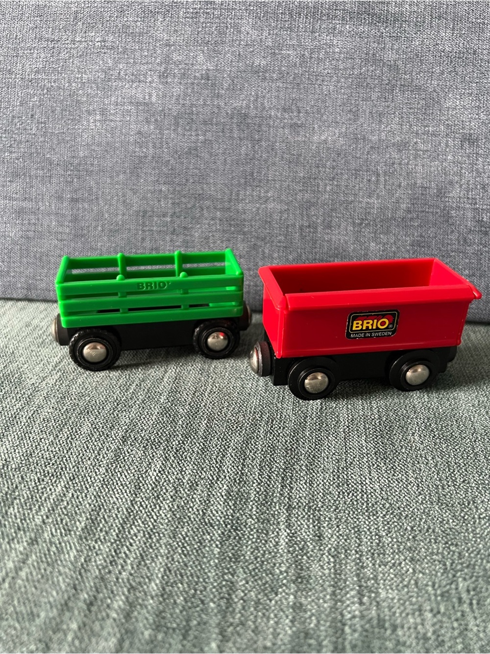 BRIO - set of two freight trains